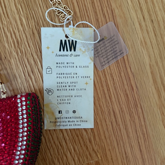 Rhinestone Watermelon Bag - Picture 11 of 11